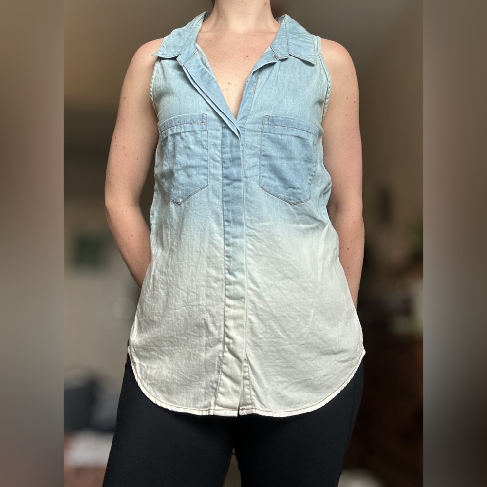 VINTAGE HAVANA washed ombré top
